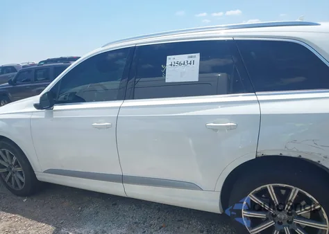 2019 Audi Q7 Premium Plus/Se Premium Plus из США, поврежденный, VIN WA1LAAF70KD024096